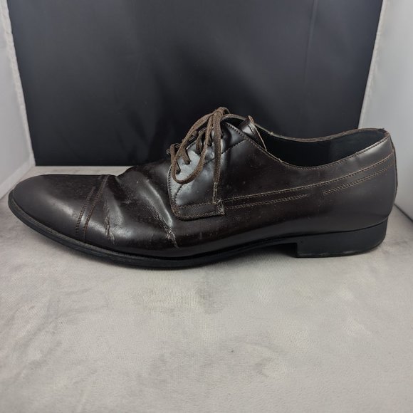 Dolce & Gabbana Men\'s Leather Dress Shoes